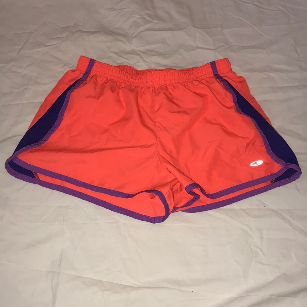 Neon Athletic Shorts